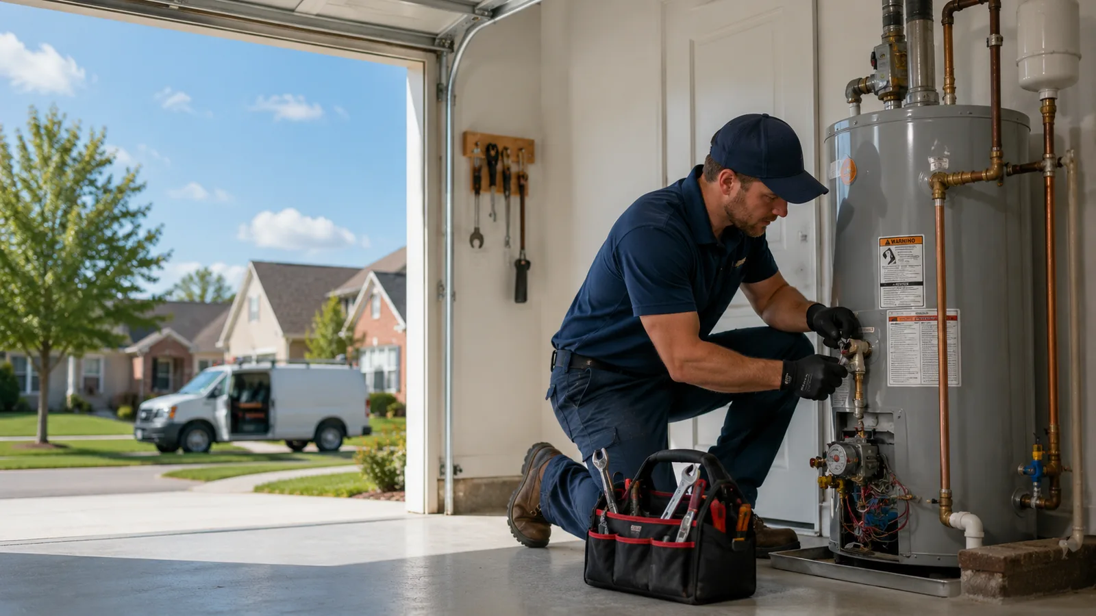 Trusted Water Heater Repair Professionals in Harleigh, PA